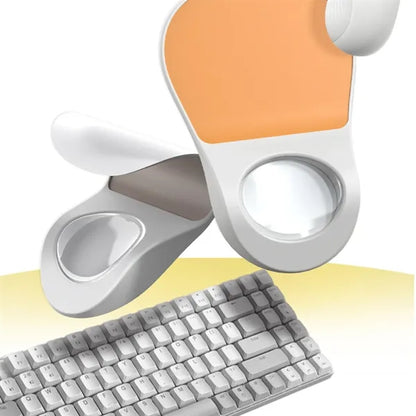 Ergonomic Mouse Pad With Wrist Rest Silicone Office Mat