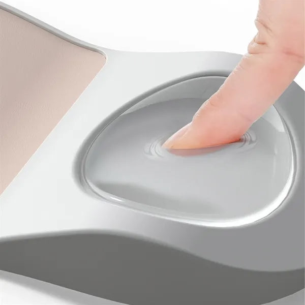Ergonomic Mouse Pad With Wrist Rest Silicone Office Mat