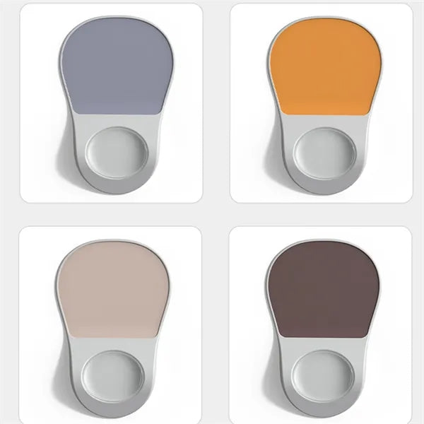 Ergonomic Mouse Pad With Wrist Rest Silicone Office Mat