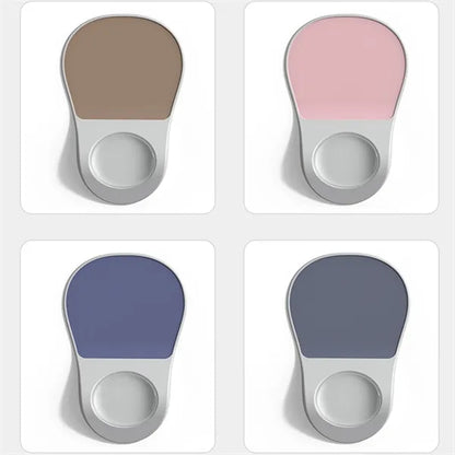 Ergonomic Mouse Pad With Wrist Rest Silicone Office Mat