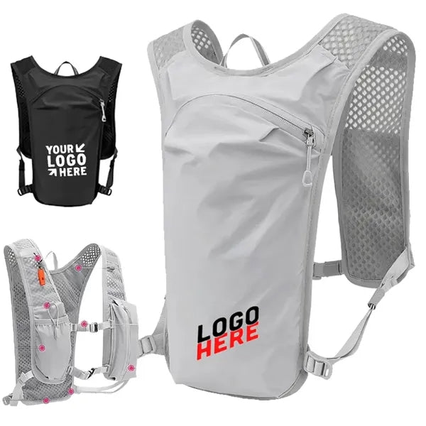 Vest Running Race Hydration Running Vest Backpack 5L
