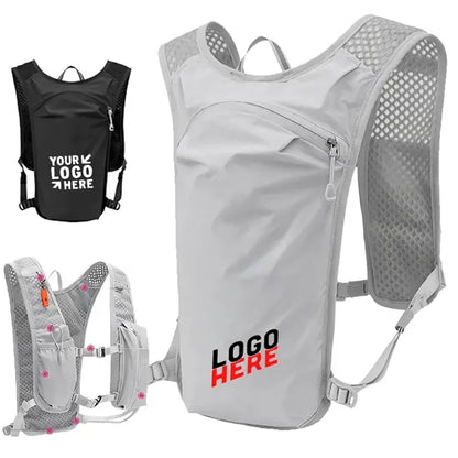 Vest Running Race Hydration Running Vest Backpack 5L