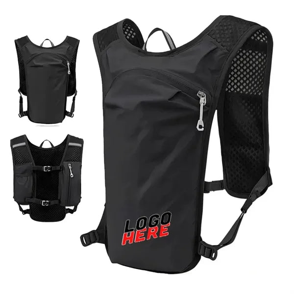 Vest Running Race Hydration Running Vest Backpack 5L