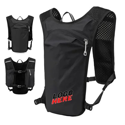 Vest Running Race Hydration Running Vest Backpack 5L