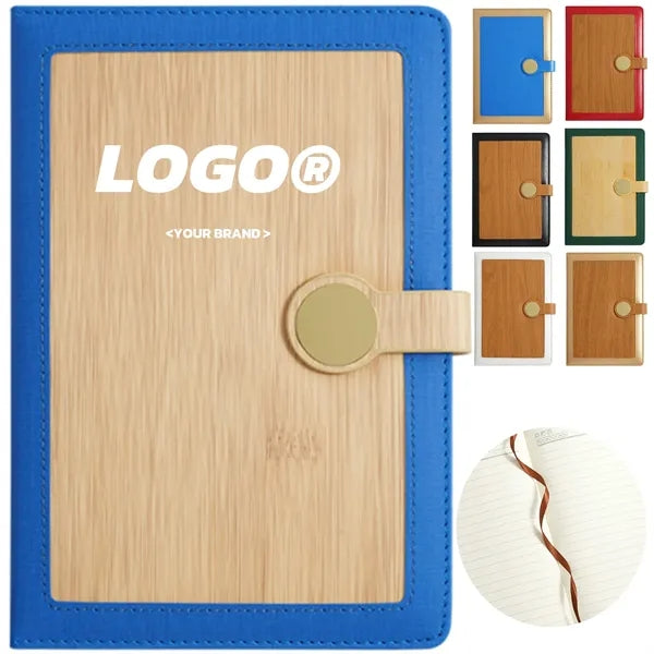 A5 Notebook Journal With Cover Custom Logo Office Diary