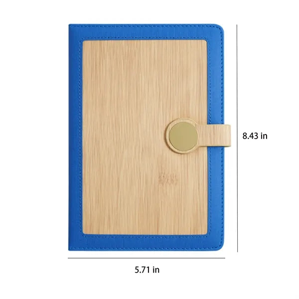 A5 Notebook Journal With Cover Custom Logo Office Diary