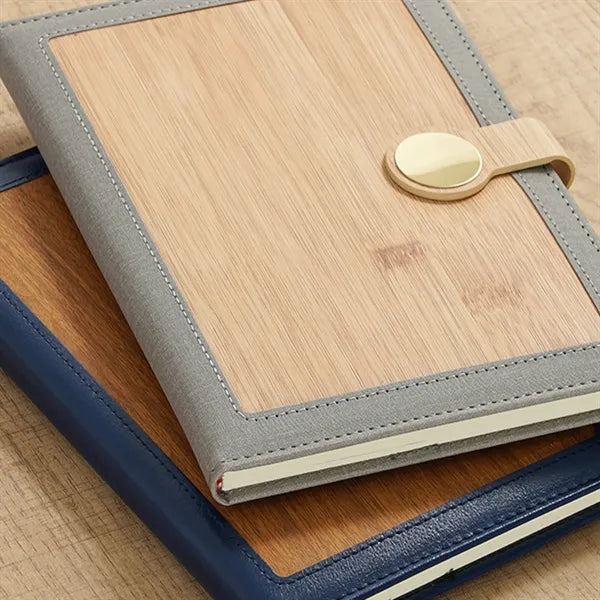 A5 Notebook Journal With Cover Custom Logo Office Diary