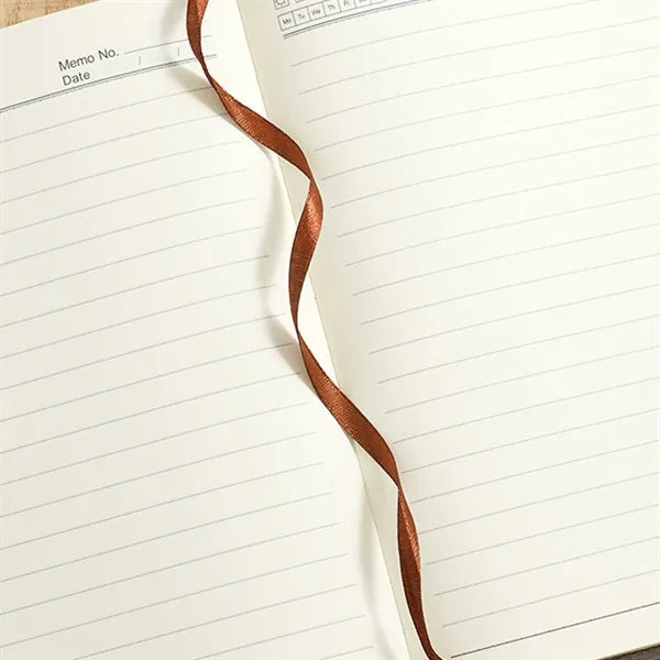 A5 Notebook Journal With Cover Custom Logo Office Diary