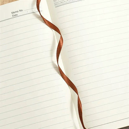 A5 Notebook Journal With Cover Custom Logo Office Diary