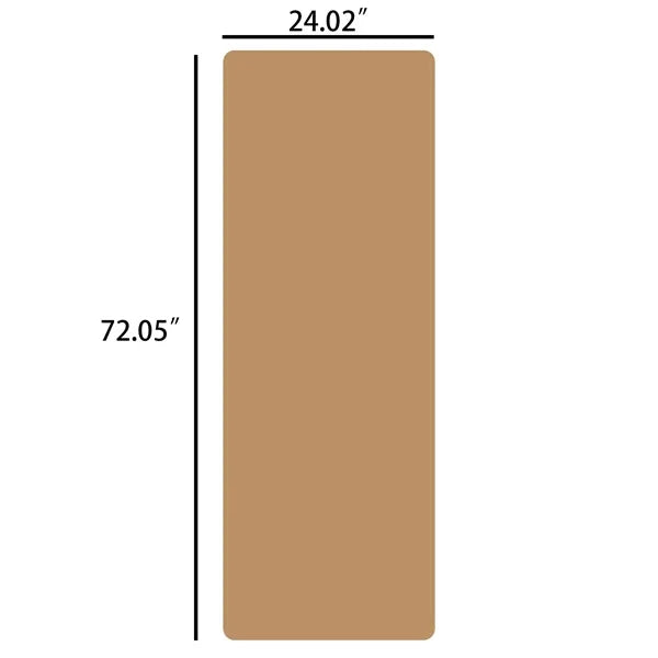 Eco Friendly Cork Yoga Mat for Comfortable and Healthy Worko