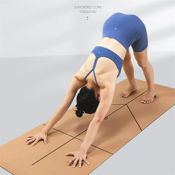 Eco Friendly Cork Yoga Mat for Comfortable and Healthy Worko