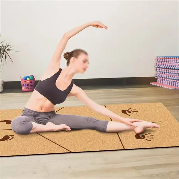 Eco Friendly Cork Yoga Mat for Comfortable and Healthy Worko
