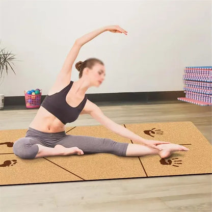 Eco Friendly Cork Yoga Mat for Comfortable and Healthy Worko