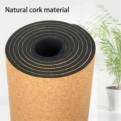 Eco Friendly Cork Yoga Mat for Comfortable and Healthy Worko