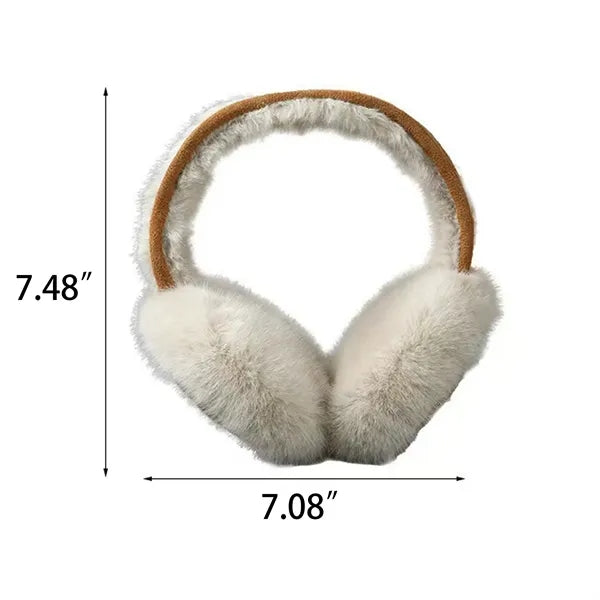 Customizable Warm Earmuffs for Cold Weather Protection