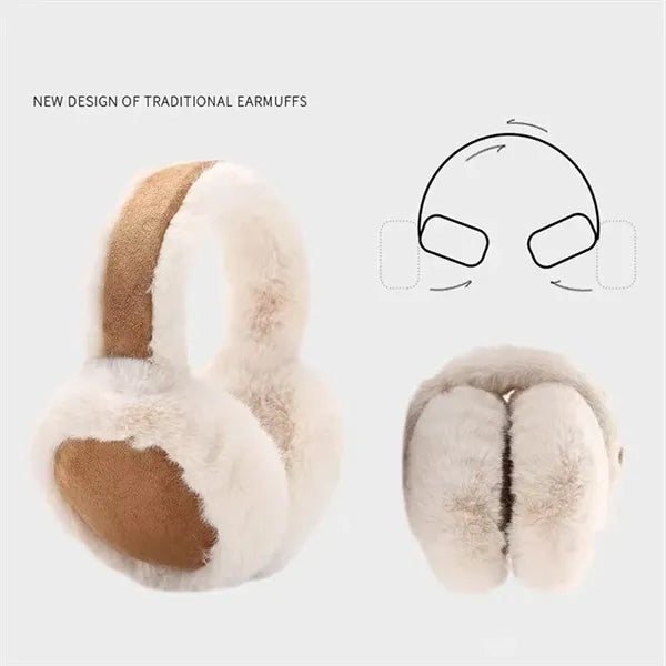 Customizable Warm Earmuffs for Cold Weather Protection