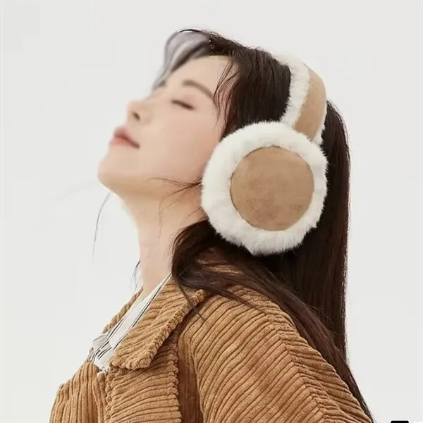 Customizable Warm Earmuffs for Cold Weather Protection