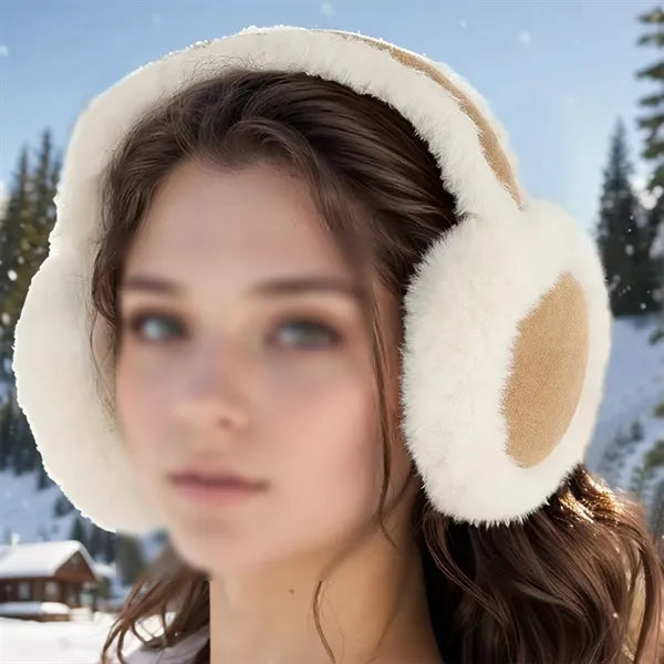 Customizable Warm Earmuffs for Cold Weather Protection