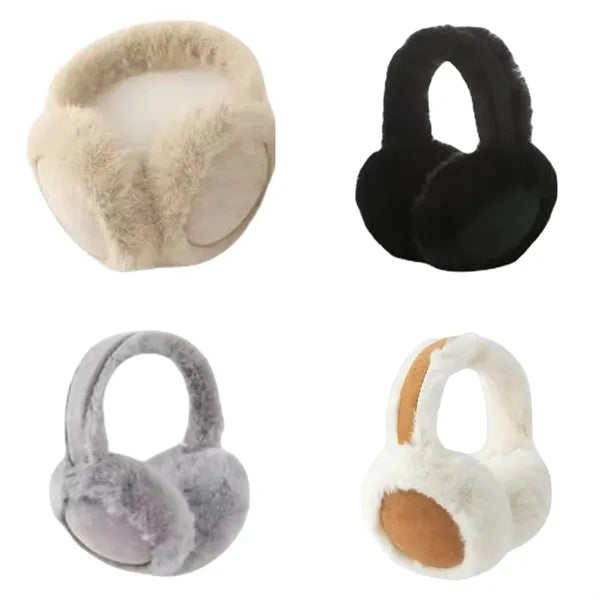 Customizable Warm Earmuffs for Cold Weather Protection