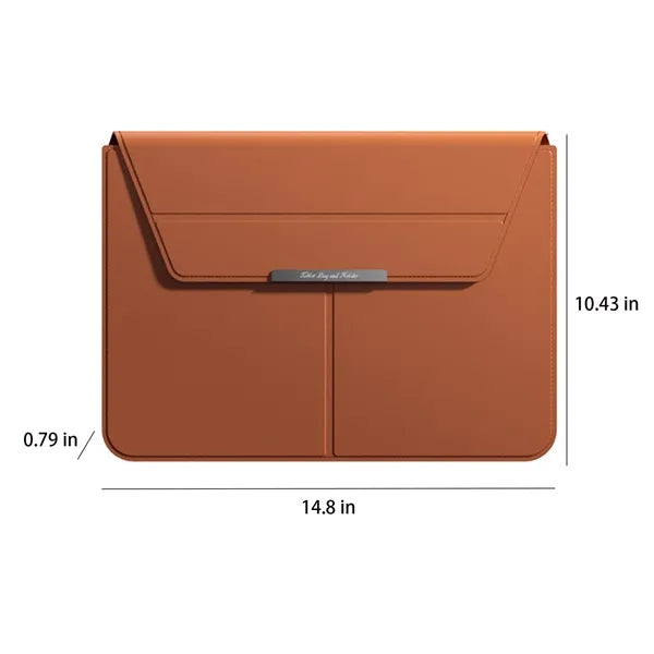 15 Inch Laptop Sleeve Bag Multi Function Stand Portable Case