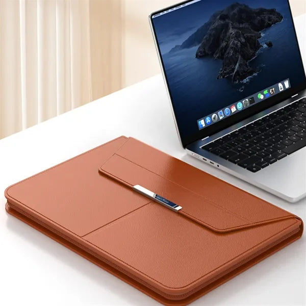 15 Inch Laptop Sleeve Bag Multi Function Stand Portable Case