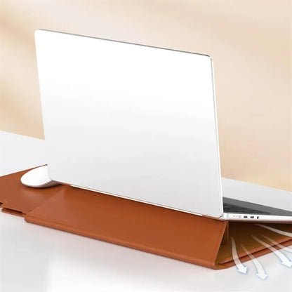 15 Inch Laptop Sleeve Bag Multi Function Stand Portable Case