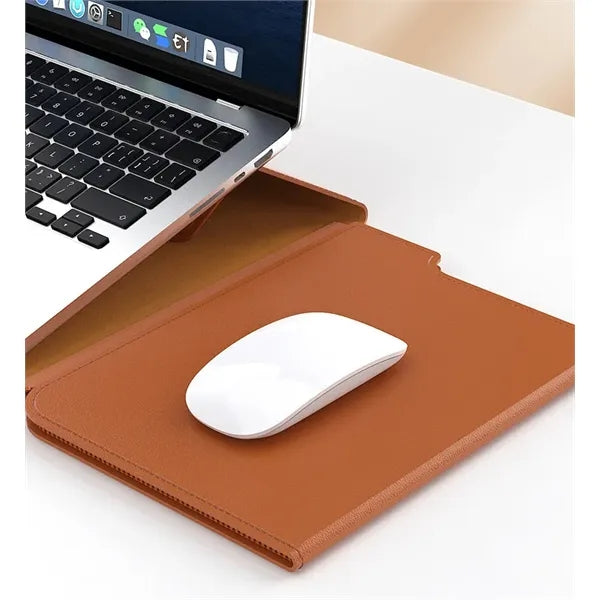 15 Inch Laptop Sleeve Bag Multi Function Stand Portable Case