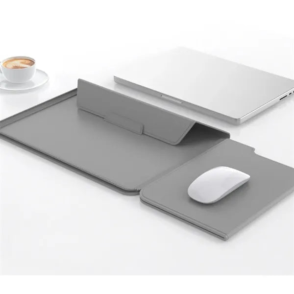 15 Inch Laptop Sleeve Bag Multi Function Stand Portable Case