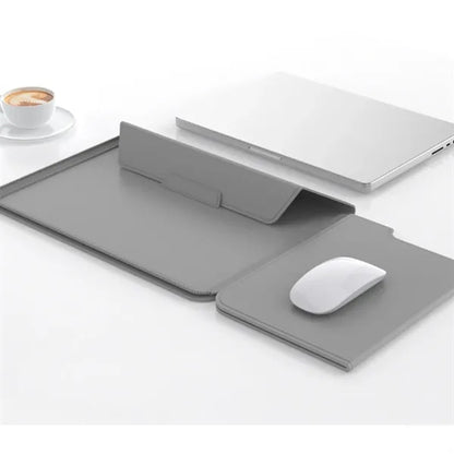 15 Inch Laptop Sleeve Bag Multi Function Stand Portable Case