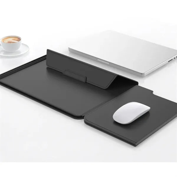 15 Inch Laptop Sleeve Bag Multi Function Stand Portable Case