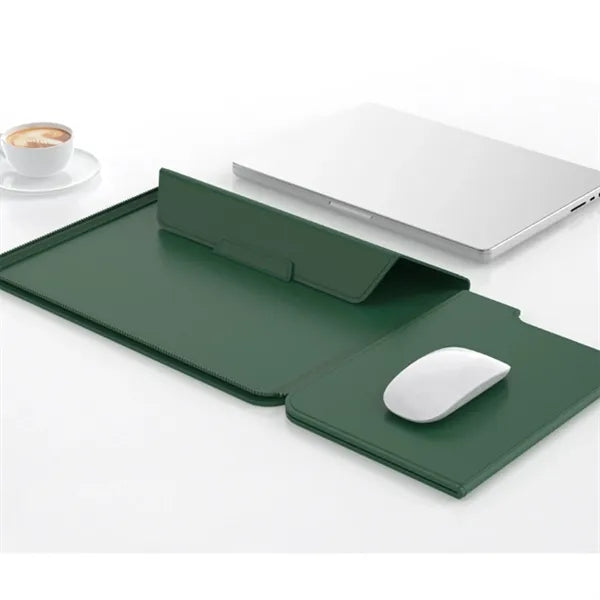 15 Inch Laptop Sleeve Bag Multi Function Stand Portable Case