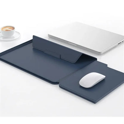 15 Inch Laptop Sleeve Bag Multi Function Stand Portable Case