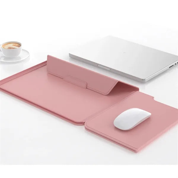 15 Inch Laptop Sleeve Bag Multi Function Stand Portable Case