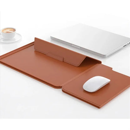 15 Inch Laptop Sleeve Bag Multi Function Stand Portable Case
