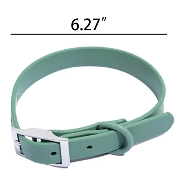 Customizable Pet Collar with Adjustable Strap and Logo