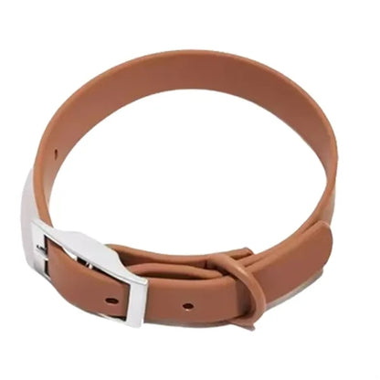 Customizable Pet Collar with Adjustable Strap and Logo
