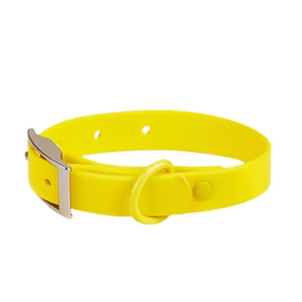 Customizable Pet Collar with Adjustable Strap and Logo