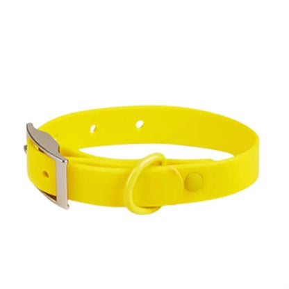 Customizable Pet Collar with Adjustable Strap and Logo