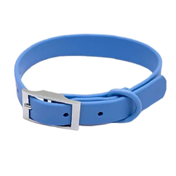 Customizable Pet Collar with Adjustable Strap and Logo