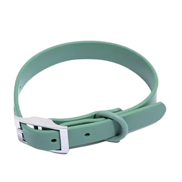 Customizable Pet Collar with Adjustable Strap and Logo