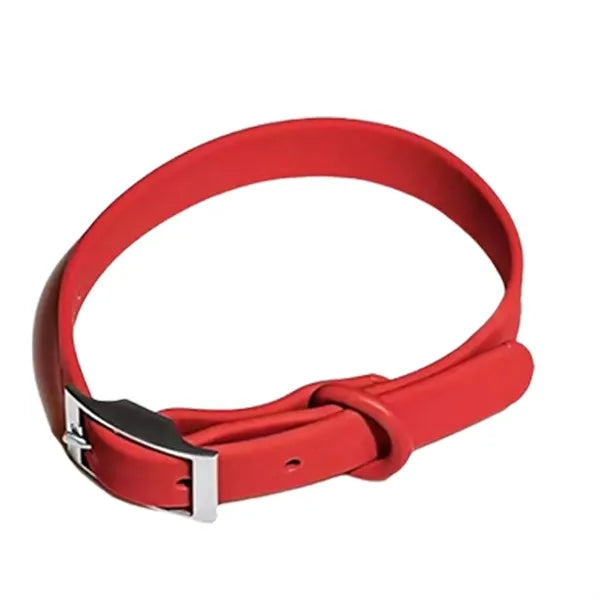 Customizable Pet Collar with Adjustable Strap and Logo