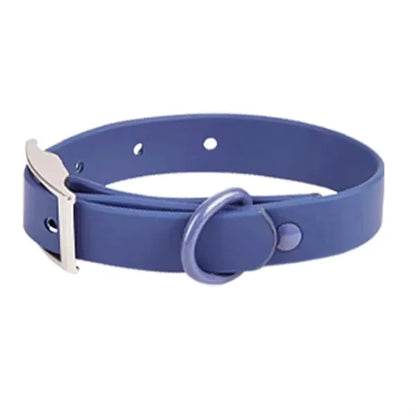 Customizable Pet Collar with Adjustable Strap and Logo