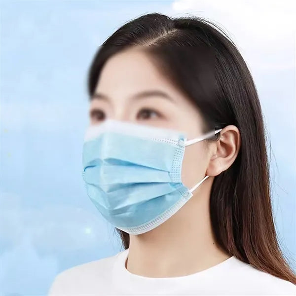 Customizable Protective Face Mask with Logo