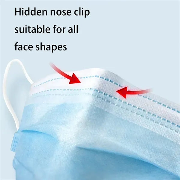 Customizable Protective Face Mask with Logo
