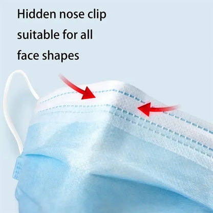 Customizable Protective Face Mask with Logo