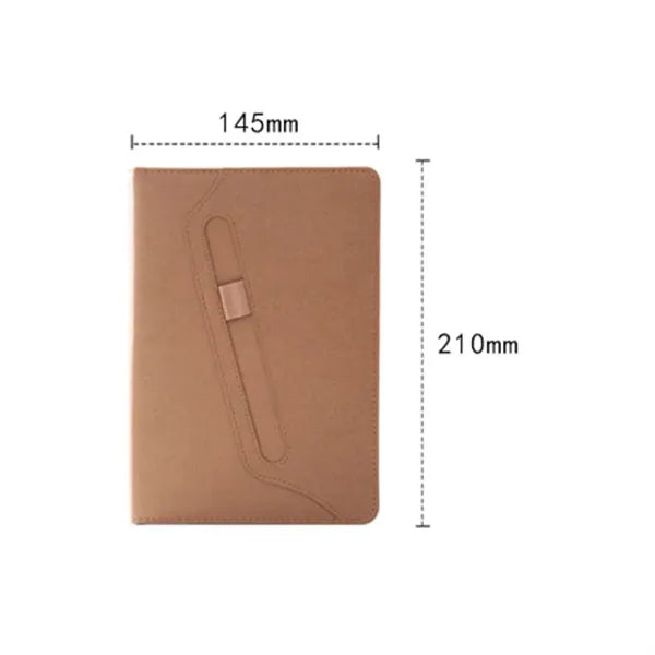 A5 B5 Elegant Business Notebook with Pen Loop