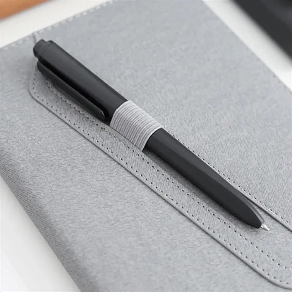 A5 B5 Elegant Business Notebook with Pen Loop