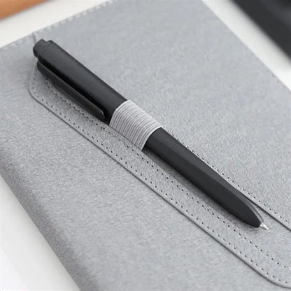 A5 B5 Elegant Business Notebook with Pen Loop