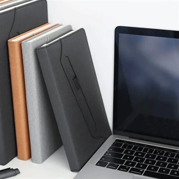 A5 B5 Elegant Business Notebook with Pen Loop
