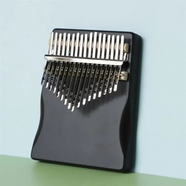 Wood 17-Key Thumb Piano Kalimba with Resonant Wood Body